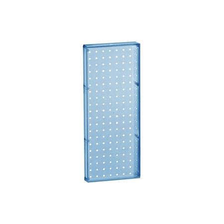 Azar Displays Pegboard Wall Panel Storage Solution, Size: 20.625'' x 8'', 2PK 770820-BLU-2PK